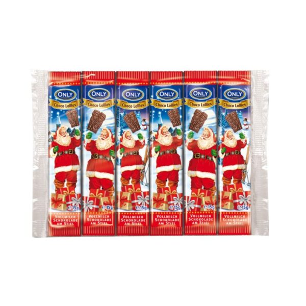 Acadele de ciocolata Craciun 90g