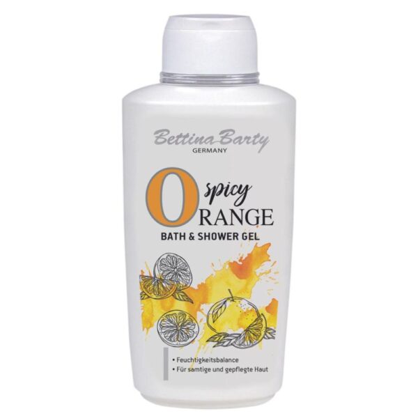 Gel de dus Bettina Barty Orange Spicy 500ml