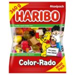 Jeleuri Haribo Color-Rado 360g