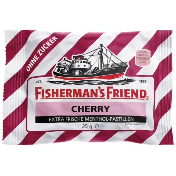 Fisherman's Friend Cherry 25g
