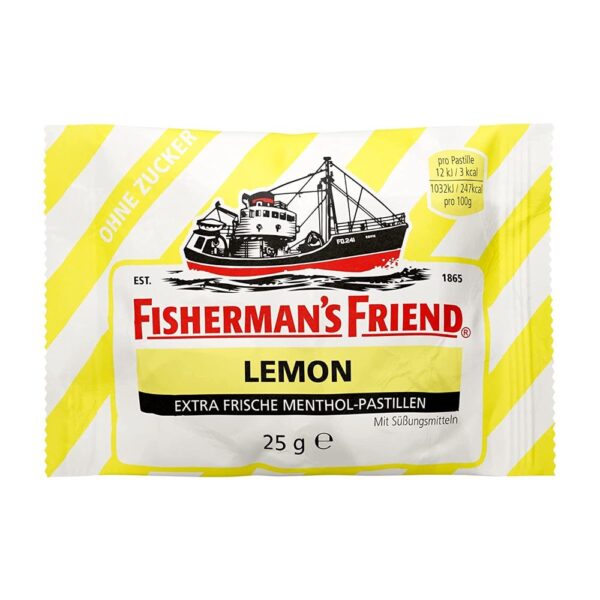 Fisherman's Friend Lemon 25g