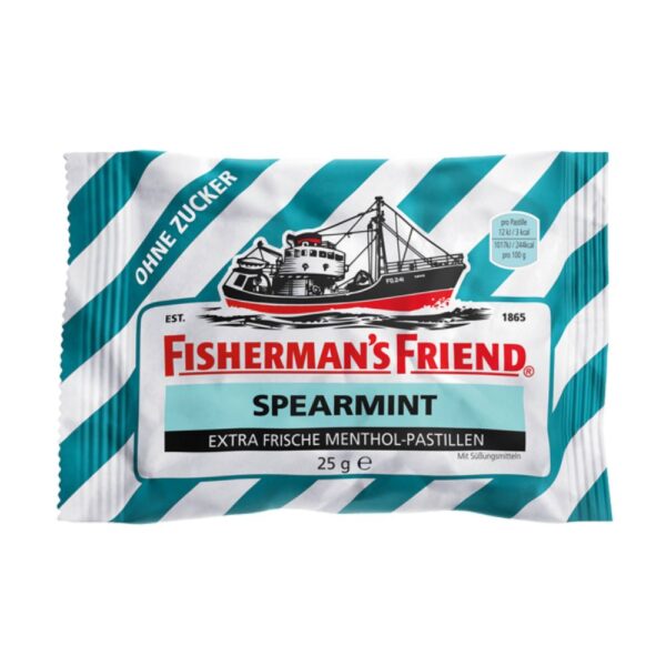 Fisherman's Friend Spearmint 25g