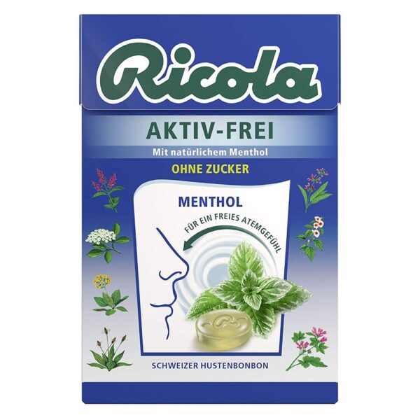 bomboane-ricola-mentol-50-g