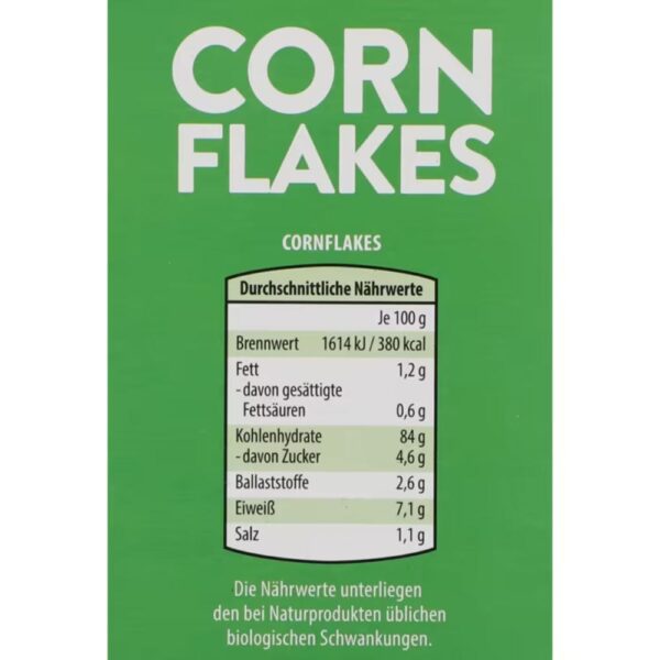 Cereale vegane Corn Flakes 500g