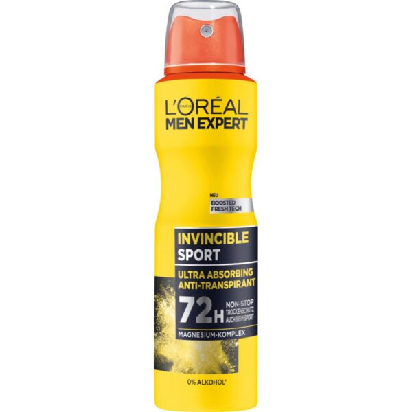 Deo spray L'Oreal Invincible Sport 150ml