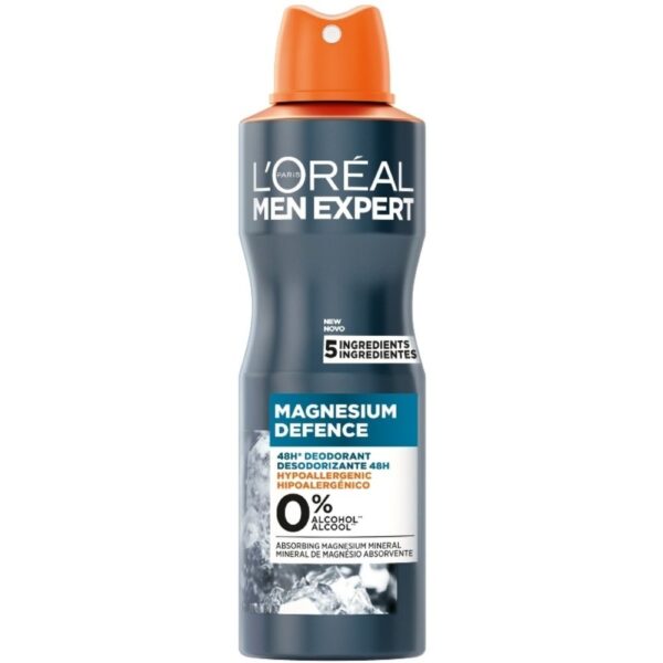 Deo spray LOreal Magnesium Defence 150ml