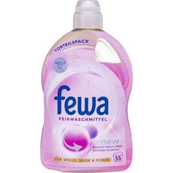 Detergent Fewa rufe de lana 55 de spalari