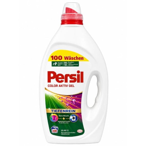 Detergent Persil color aktiv gel 100 de spalari