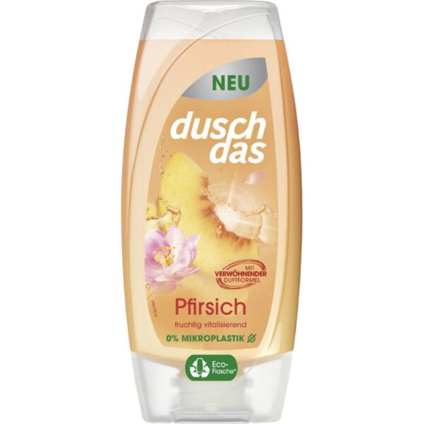 Gel de dus DuschDas piersica 225ml