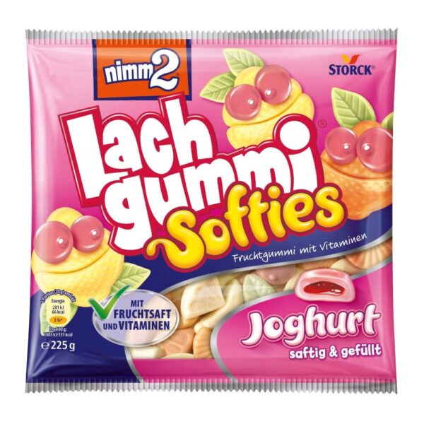 Jeleuri Nimm2 Softies Joghurt 225g