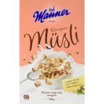 Knusper Musli Manner 500g