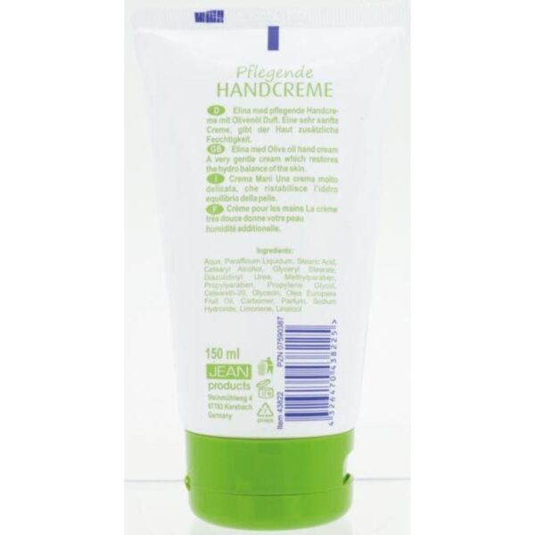 Crema de maini Elina masline 150ml