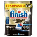 Finish Powerball Ultimate Plus Fresh 78buc