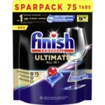 Finish Tabs Quantum Ultimate 75 bucati