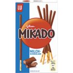 Betisoare de ciocolata cu lapte Mikado 75g