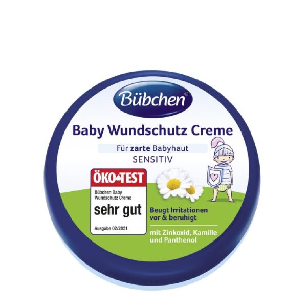 Crema pentru protectia ranilor Bubchen 150ml