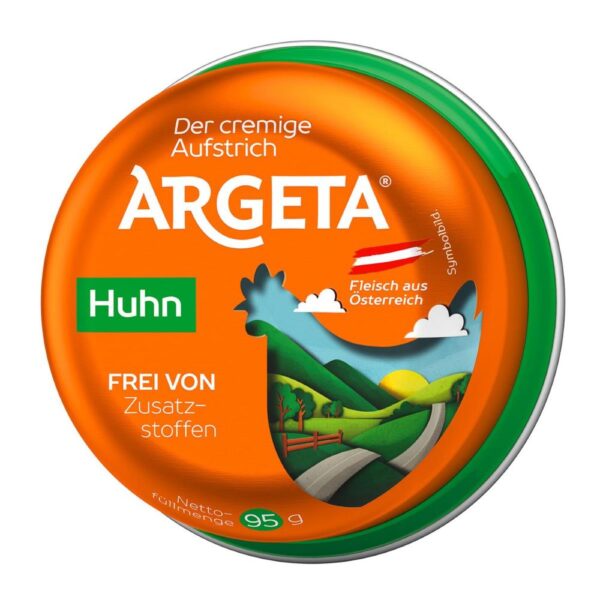 Pate Argeta de pui 95g