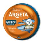 Pate fin Argeta de sardine Adriatica 95g