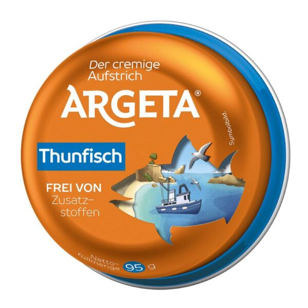 Pate Argeta de ton 95g