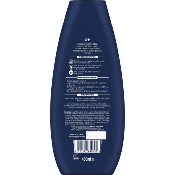 Sampon Schauma Men 400ml2