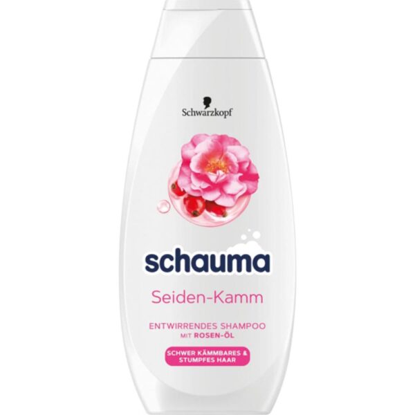Sampon Schauma cu ulei de trandafiri 400ml