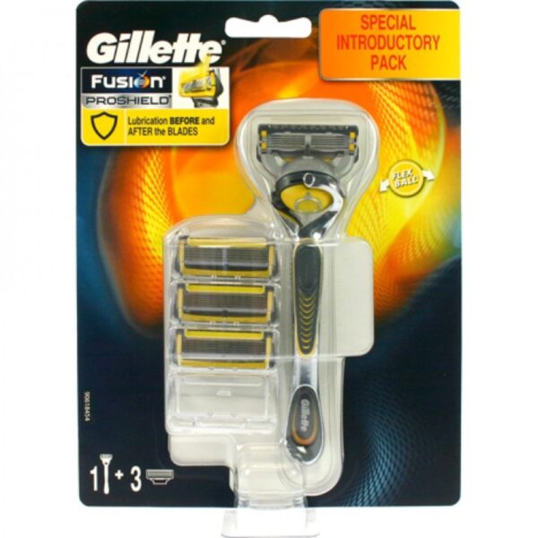 Set Aparat si 4 lame Gillette Fusion Proshield
