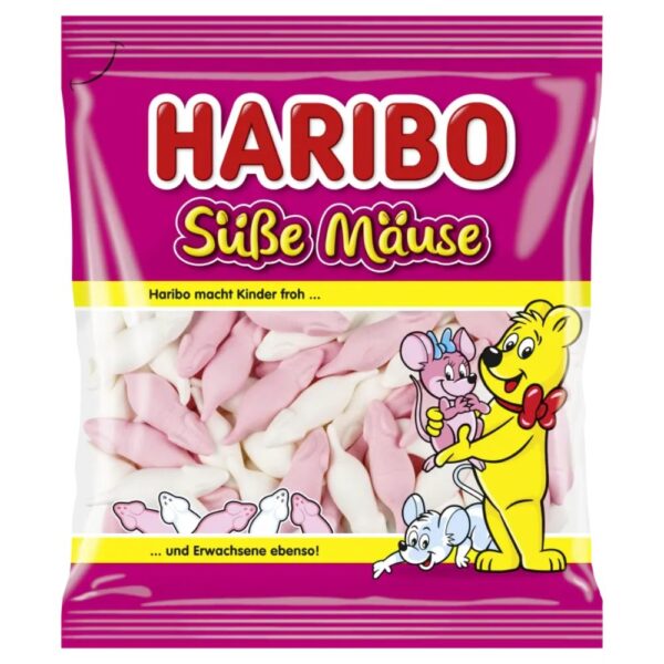 Soricei dulci Haribo 175g