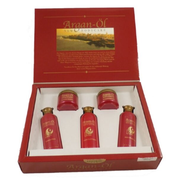 set-cadou-bio-vital-ulei-de-argan-5-bucati