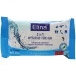 Servetele umede antibacteriene Elina Med