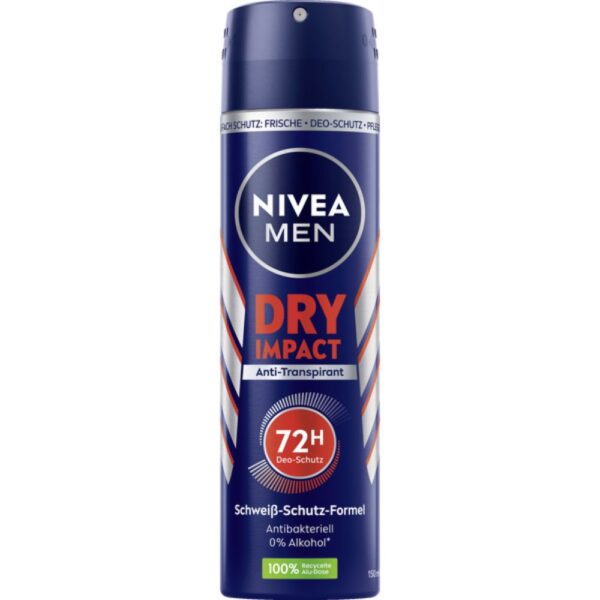 Deodorant spray Nivea Men Dry Impact 150ml