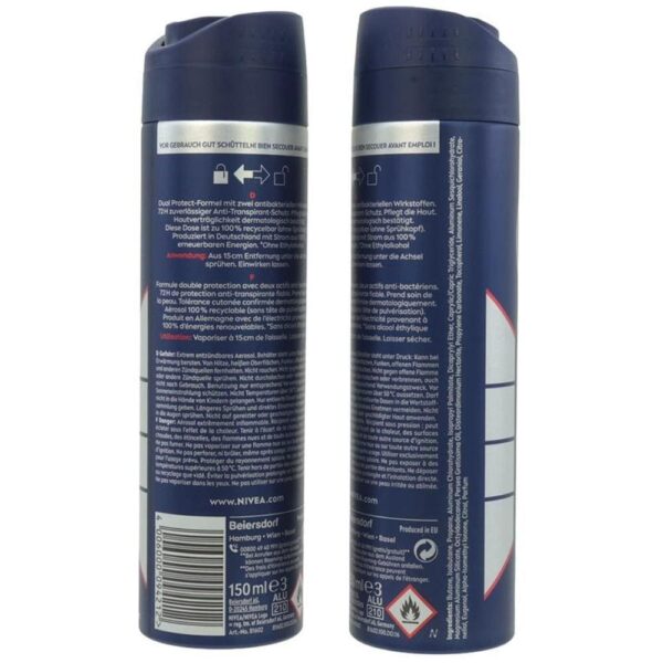 Deodorant spray Nivea Men Dry Impact 150ml(a)