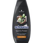 Sampon Schauma Men Sports Power eucalipt 400ml
