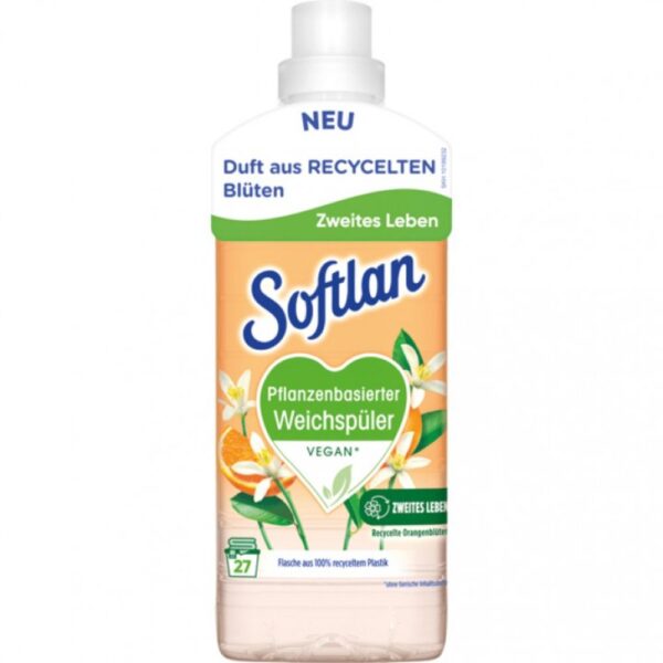 Balsam rufe Softlan floare de portocala 650ml