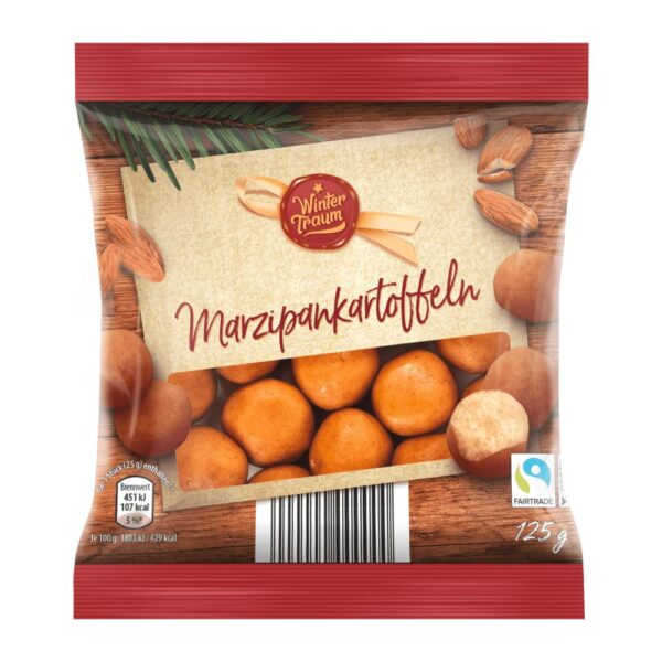 Cartofi de martipan Winter Traum 125g