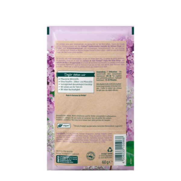 Sare Kneipp liliac gypsophila 60g