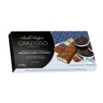 Batoane de ciocolata Grazioso oreo 98g