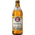 Bere blonda cu alcool Paulaner 500ml