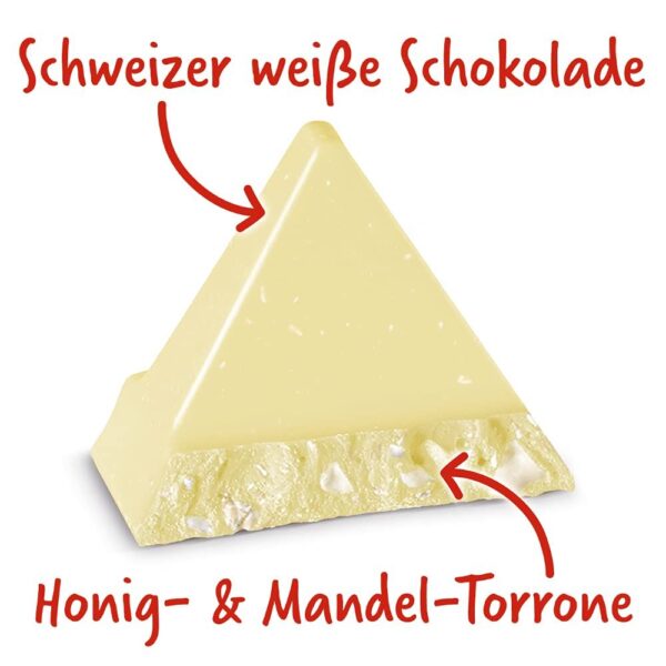 Ciocolata alba Toblerone 100g