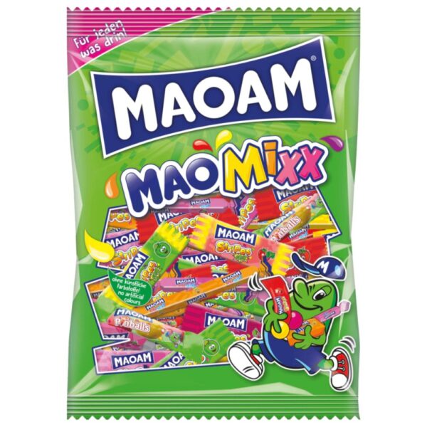 Caramele asortate Maoam Mixx 250g