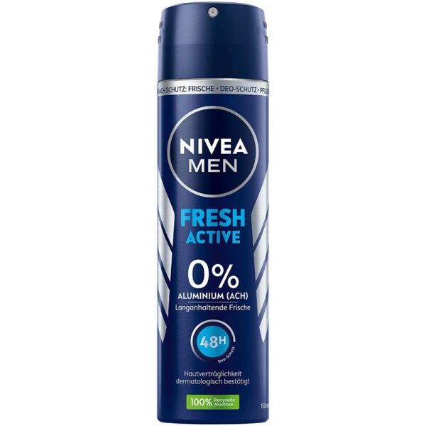 Deodorant spray Nivea Men Fresh Active 150ml