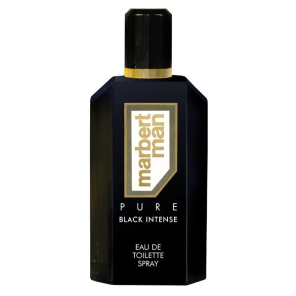 EDT Spray Marbert Man Pure Black Intense 125ml