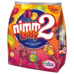 Acadele Nimm2 de fructe cu vitamine 120g