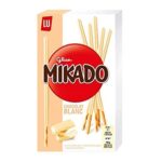 Betisoare de ciocolata alba Mikado 75g