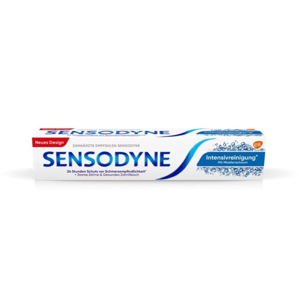 Pasta de dinti Sensodyne curatare intensiva 75ml