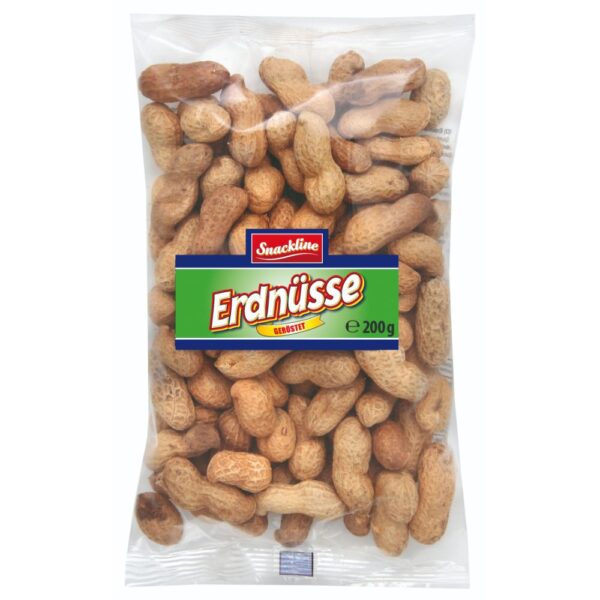 Alune prajite in coaja Snackline 200g