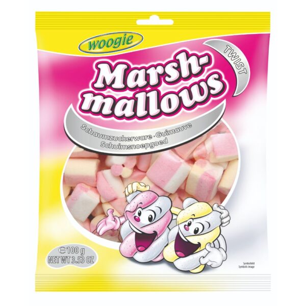 Bezele cu vanilie si capsune 100g