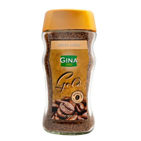 Cafea solubila Gina Gold 100g