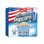 Popcorn Snackline cu sare 200g