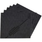 Servetele Dr. Beckmann rufe negre 6 bucati