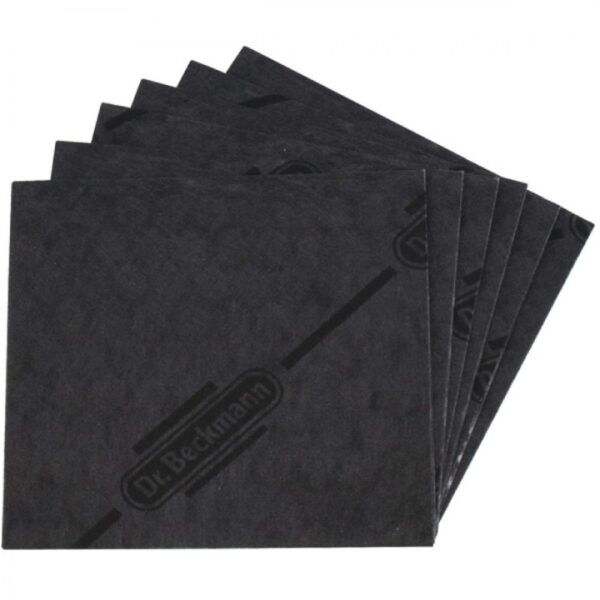 Servetele Dr. Beckmann rufe negre 6 bucati